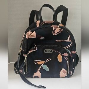 Kate Spade Dawn Paper Rose Medium Nylon Backpack‎